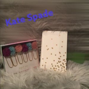 Kate Spade ♠️ Journal & Accessories